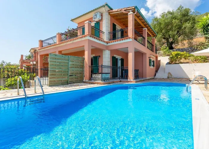 Vasillis Vila Nisaki (Corfu)